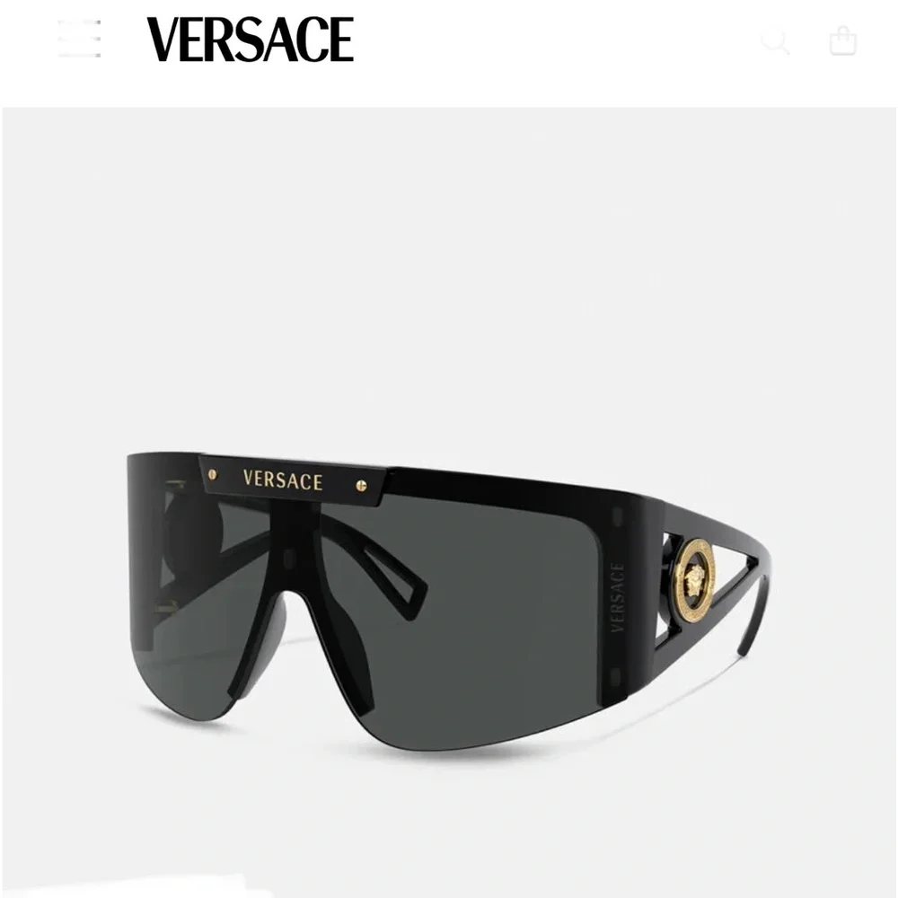🔥🕶️❌❌RESERVE❌❌VERSACE ICON SHIELS UNTIL SEX SUNGLASSES 😎